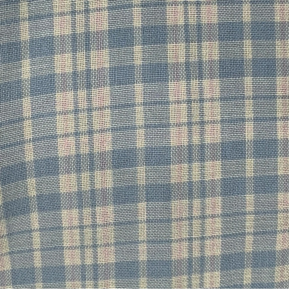 Ralph Lauren Pastel Plaid 100% Cotton Long sleeve button down Shirt L GUC - Picture 8 of 10